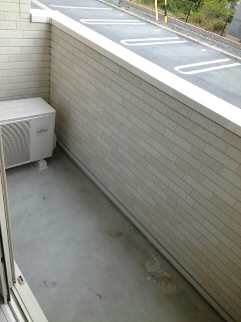 12/20 バルコニー