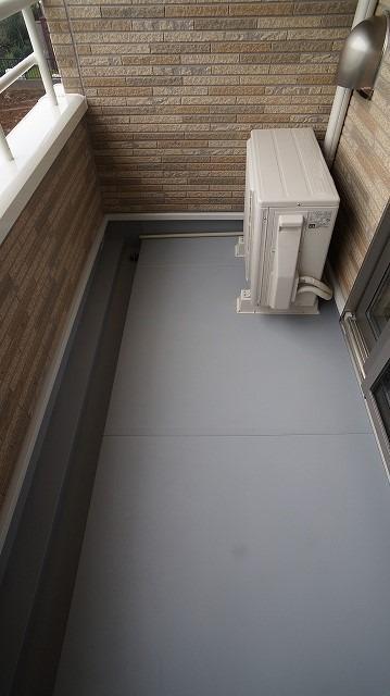 11/20 バルコニー