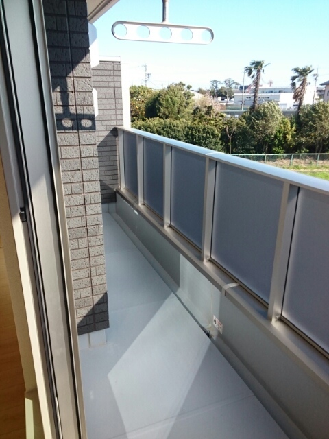 12/21 バルコニー