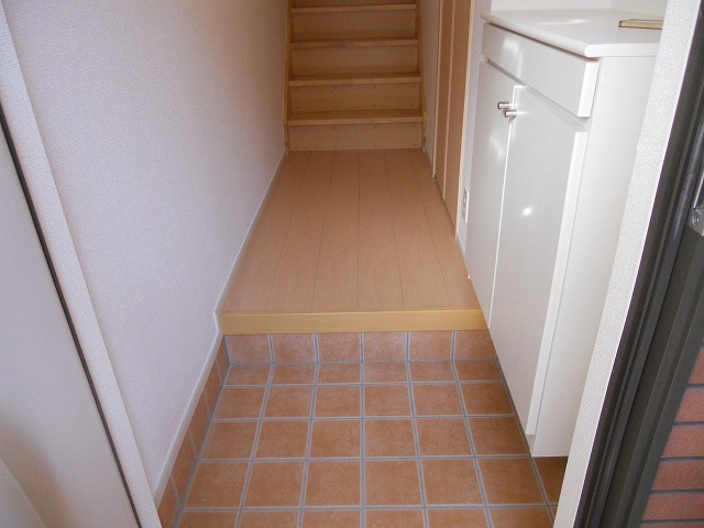 6/20 玄関