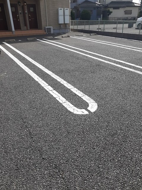 2/8 駐車場