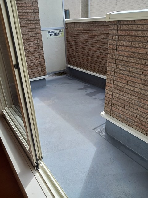 12/18 バルコニー