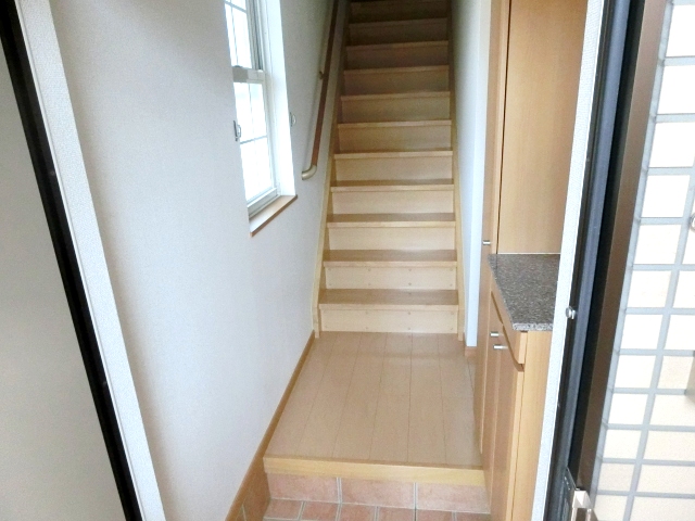 8/30 玄関