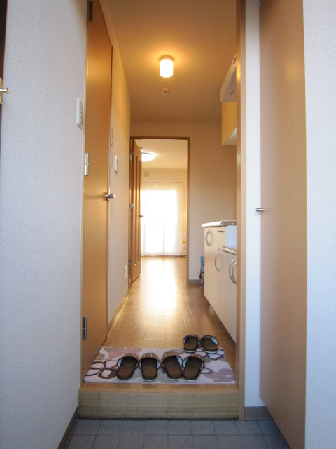 5/26 玄関