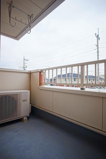 10/19 バルコニー