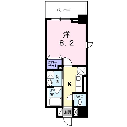 アミティエ 八潮の間取り