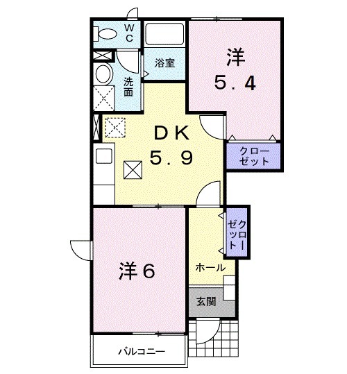 間取