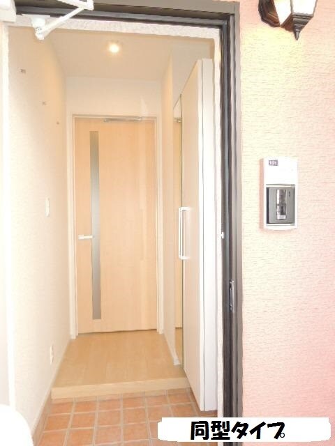 5/23 玄関