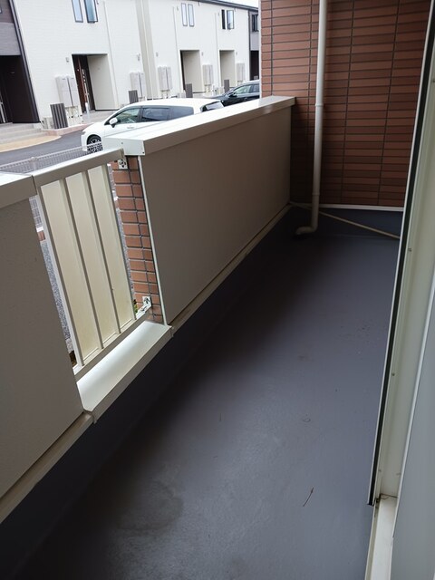 11/20 バルコニー