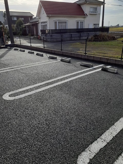 2/8 駐車場