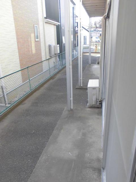 12/22 バルコニー