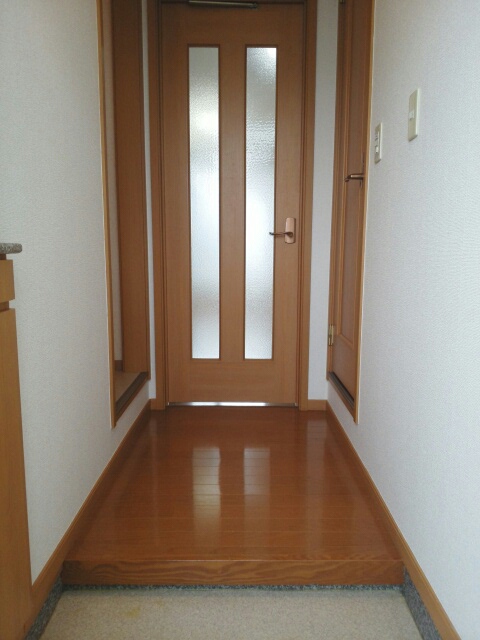 5/20 玄関
