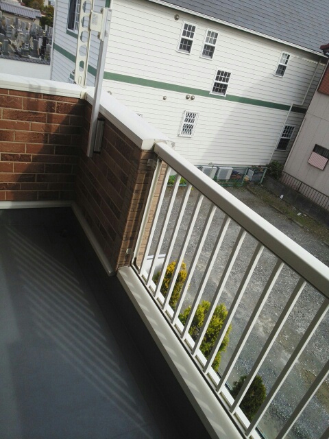 11/20 バルコニー