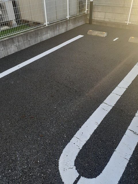 2/8 駐車場