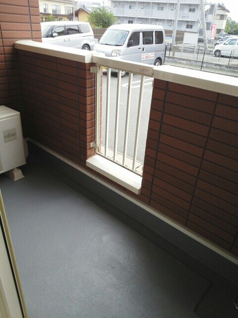 10/20 バルコニー