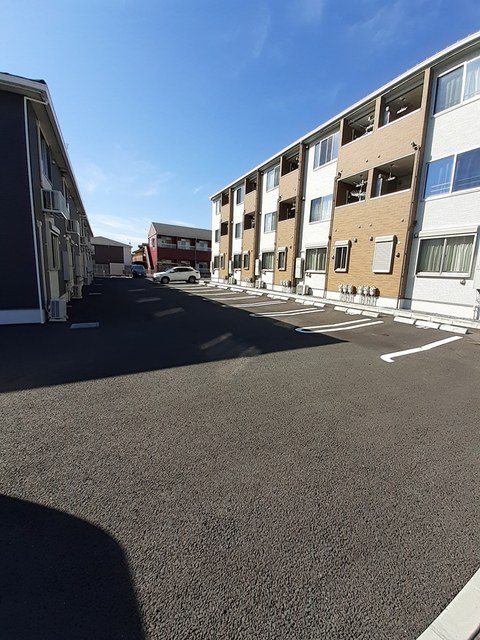 2/8 駐車場