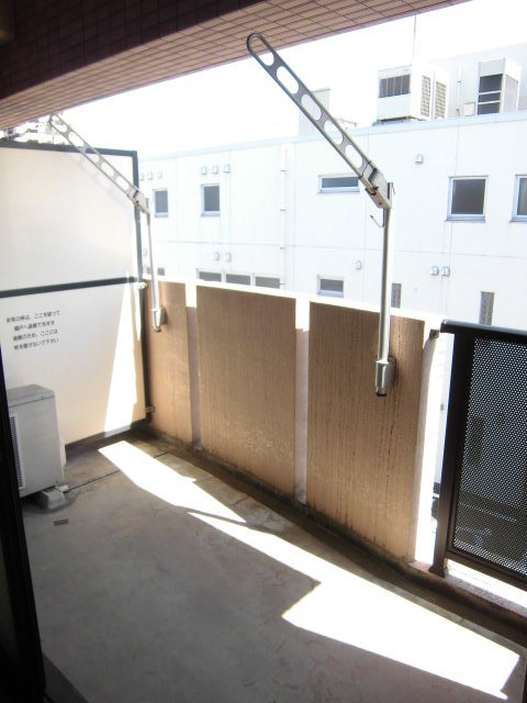 12/15 バルコニー