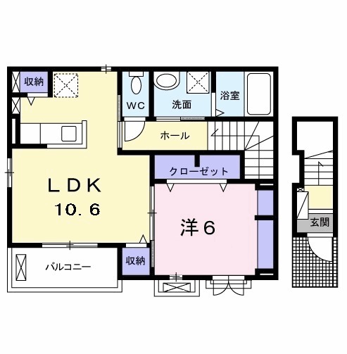 フォレスト ガーデンの間取り