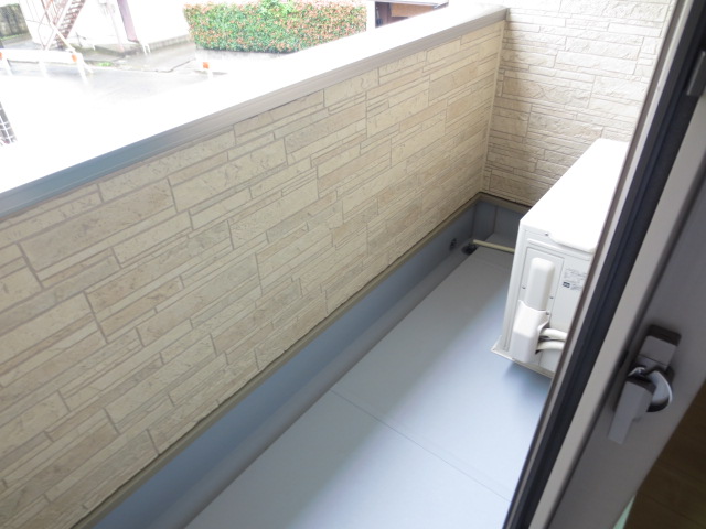 11/28 バルコニー