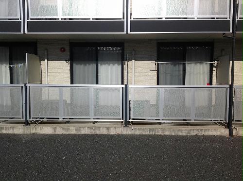 10/16 バルコニー