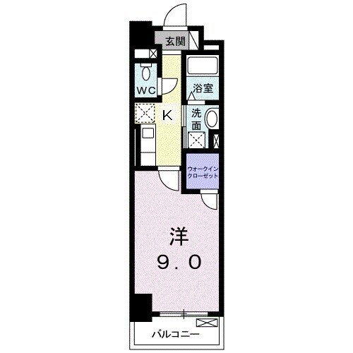 ヴィラージュ新横浜の間取り