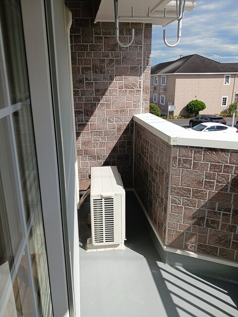 11/20 バルコニー