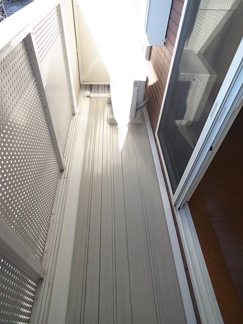 12/21 バルコニー