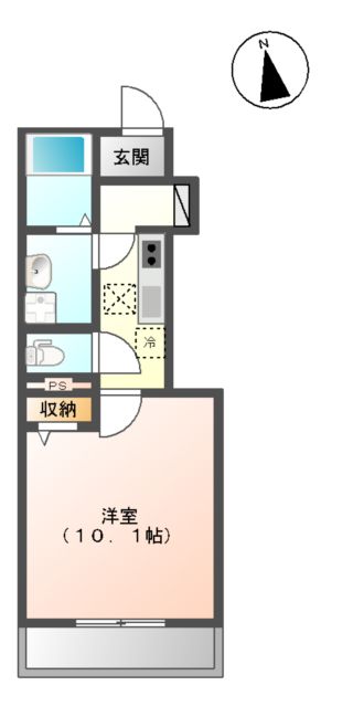 アリディファルコⅡの間取り