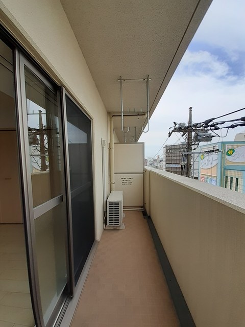 11/20 バルコニー