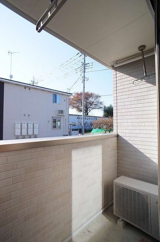 11/20 バルコニー