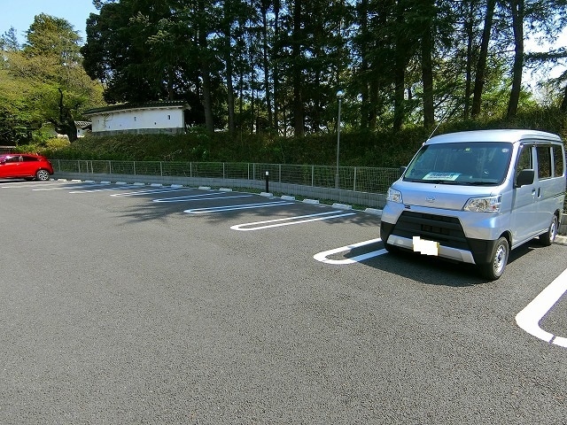 2/8 駐車場