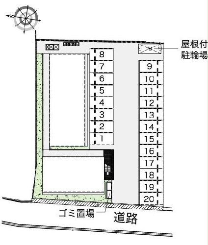 14/16 駐車場