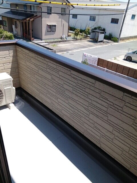 11/22 バルコニー