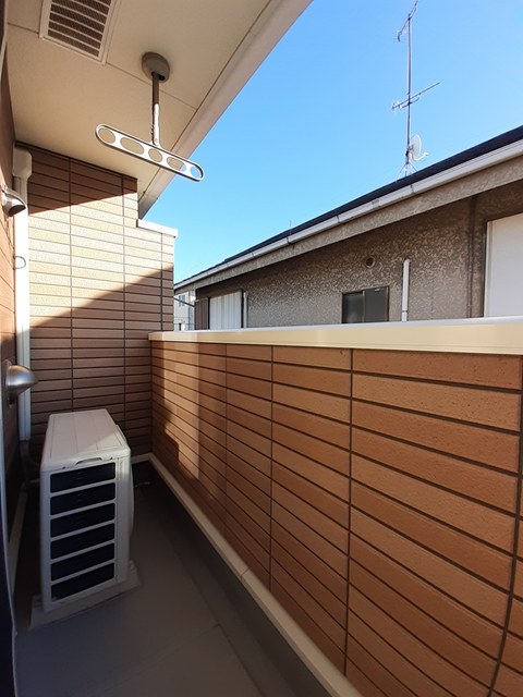 12/20 バルコニー