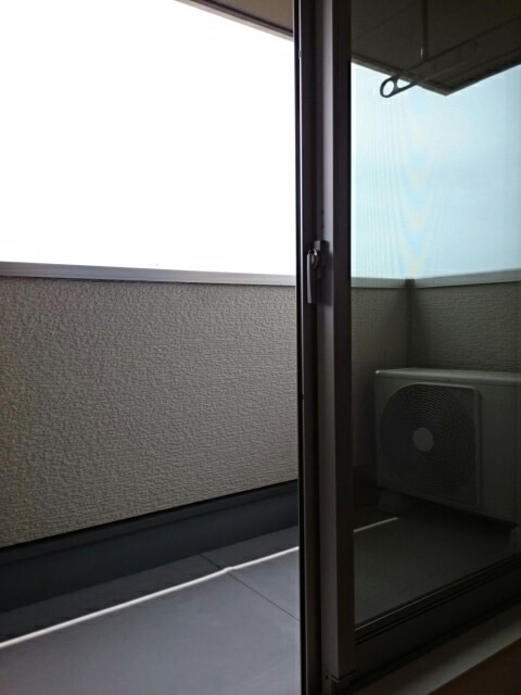 12/24 バルコニー