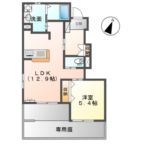 Villa Graceの間取り