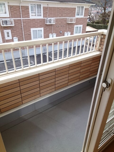 11/20 バルコニー