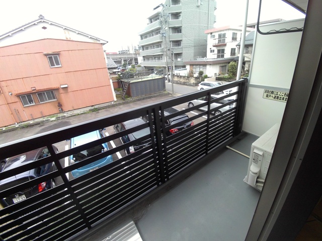 15/22 バルコニー