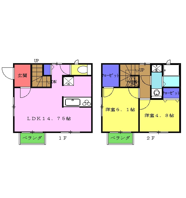 ルミエールの間取り