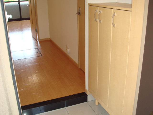 5/24 玄関