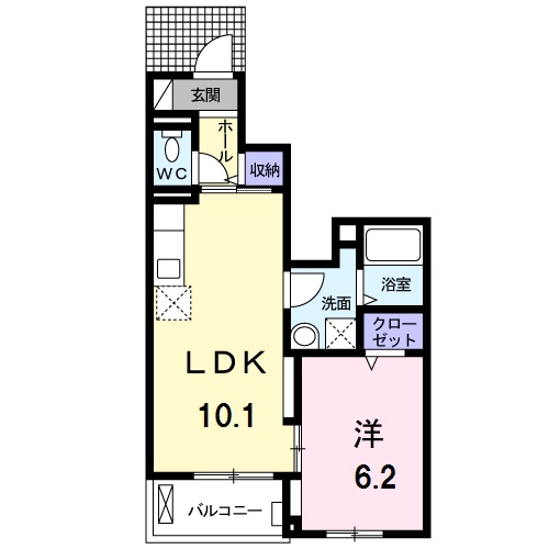モデッサ15の間取り