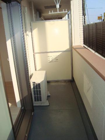 10/22 バルコニー