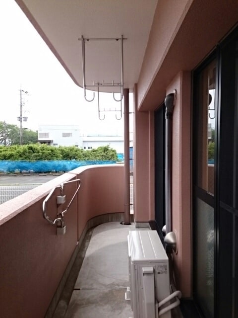 11/19 バルコニー