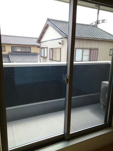 11/17 バルコニー