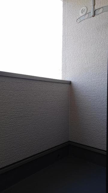 10/20 バルコニー
