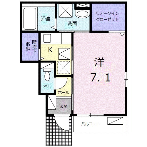 リホープの間取り
