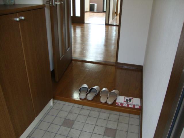 11/28 玄関