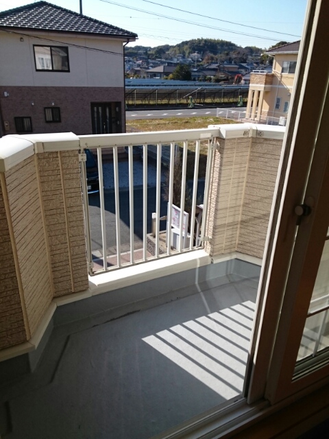 12/18 バルコニー