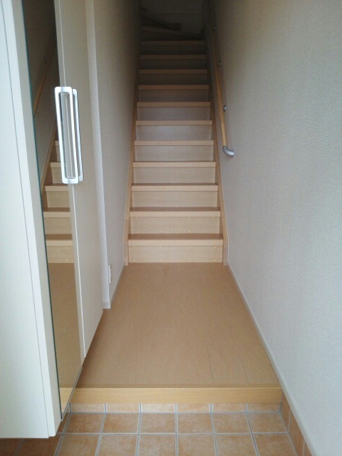 6/20 玄関