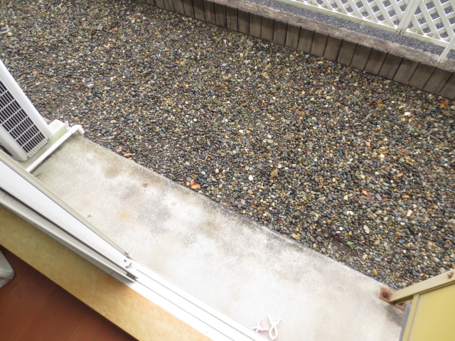 11/29 バルコニー